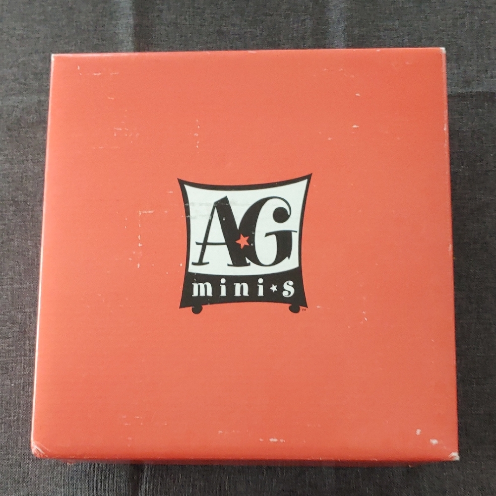 American Girls AG Minis Micro Media Set 1:12 Scale